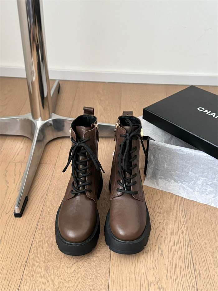 CHANEL 샤넬 여성용 부츠 C46324-2 2024/신상 2COLOR