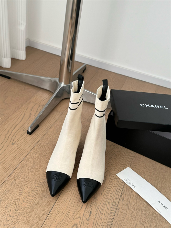 CHANEL 샤넬 여성용 부츠 C47233-1 2024/신상 2COLOR