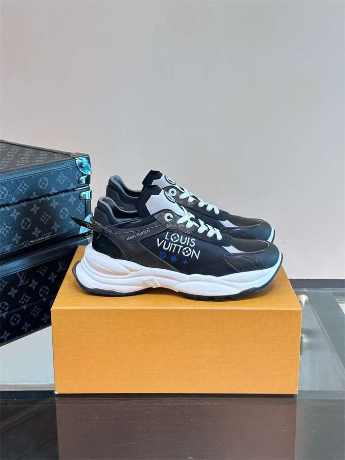LOUIS VUITTON 루이비통 남성용 스니커즈 L14220-1 2024/신상 블랙,화이트 2color
