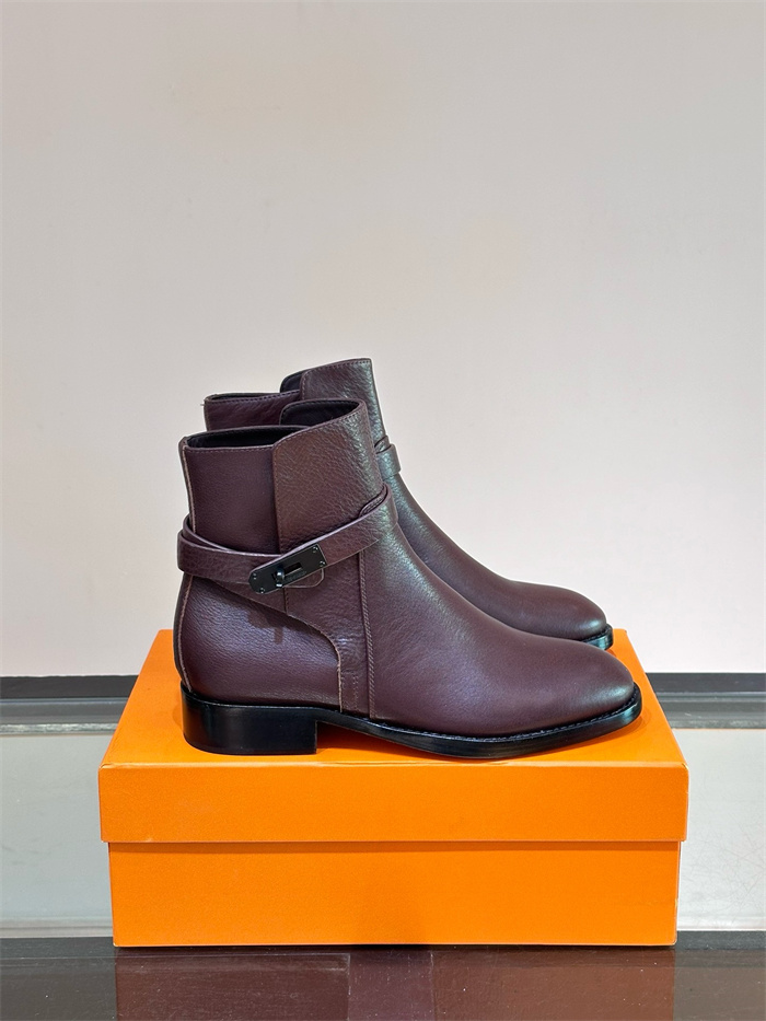 HERMES 에르메스 남성용 부츠 H44067-1 2024/신상 블랙,브라운 2color