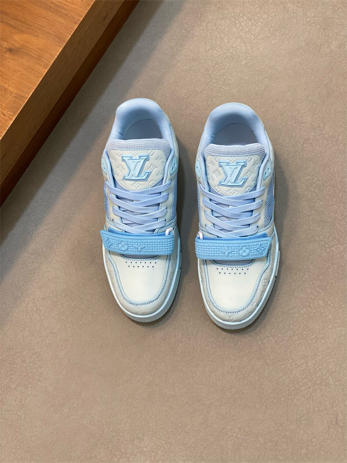LOUIS VUITTON 루이비통 남성용 스니커즈 L97530-1 2024/신상 블루,화이트 2color