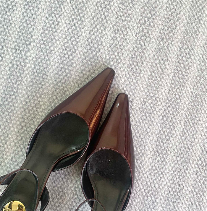 SAINT LAURENT 생로랑 여성용 샌들 (굽높이7.5CM) Y67775-2 2024/신상