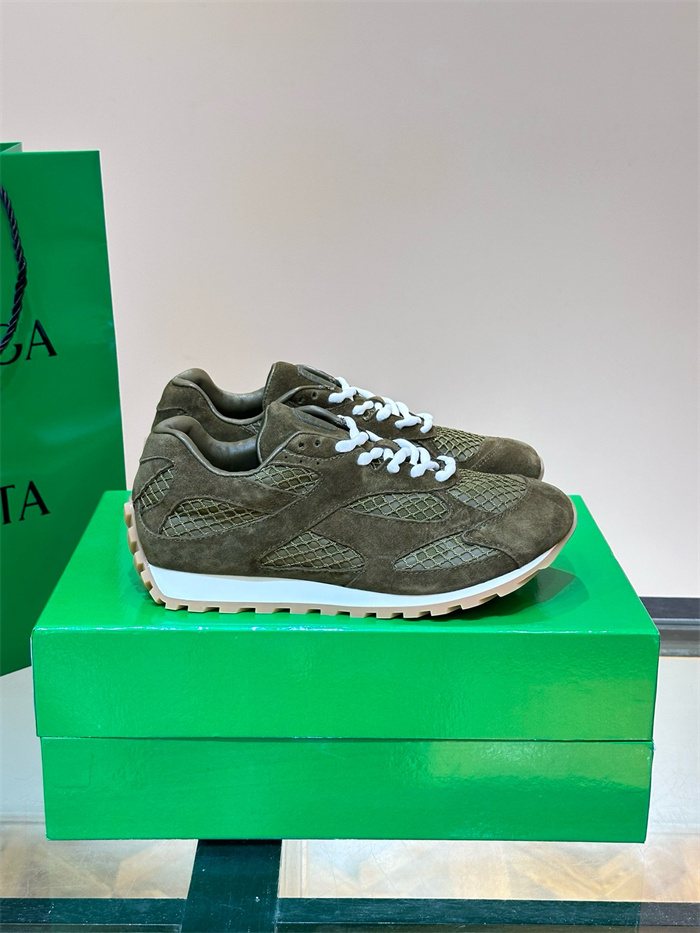 BOTTEGA VENETA 보테가 남여공용 스니커즈 B89233-1 2024/신상 그레이,브라운 2color