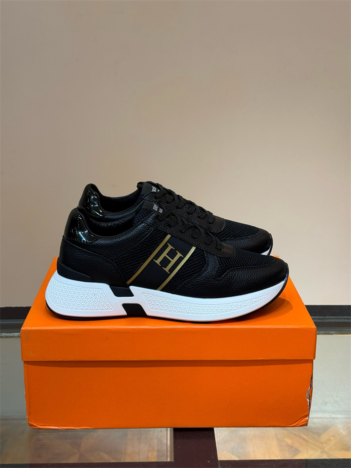HERMES 에르메스 남성용 스니커즈 H33057-1 2024/신상 블랙,화이트 2color