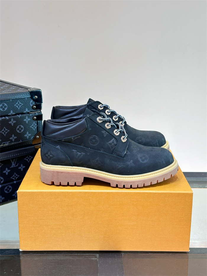 LOUIS VUITTON 루이비통 남성용 부츠 L64321-1 2024/신상 블랙,브라운 2color