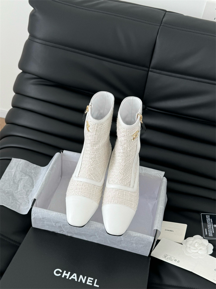 CHANEL 샤넬 여성용 부츠 C47233-1 2024/신상 2COLOR