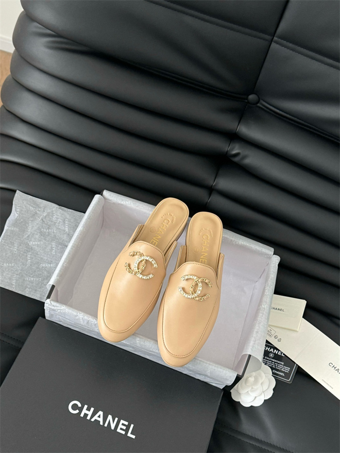 CHANEL 샤넬 여성용 슬리퍼 C62633-1 2024/신상 2COLOR