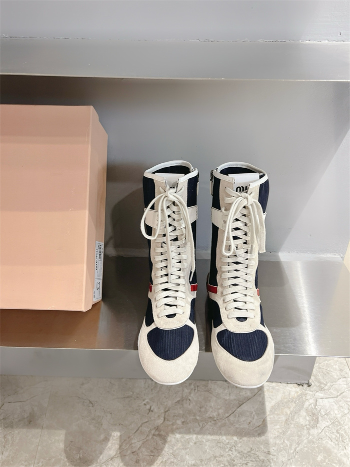 MIUMIU 미우미우 여성용 부츠 M63294-1 2024/신상 2COLOR