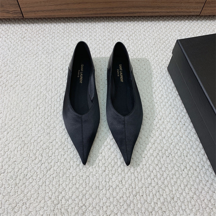 SAINT LAURENT 생로랑 여성용 단화 Y79883-1 2024/신상 2COLOR