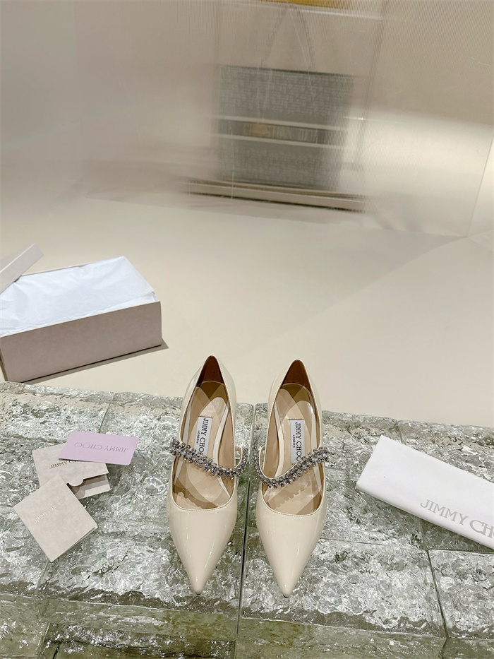 JIMMY CHOO 지미추 여성용 힐 (굽높이6.5CM) J57422-1 2024/신상 2COLOR