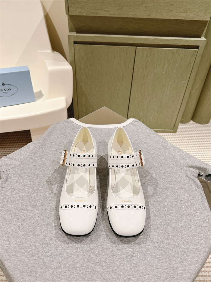 PRADA 프라다 여성용 구두 (굽높이3.5CM) P65353-2 2024/신상 2COLOR