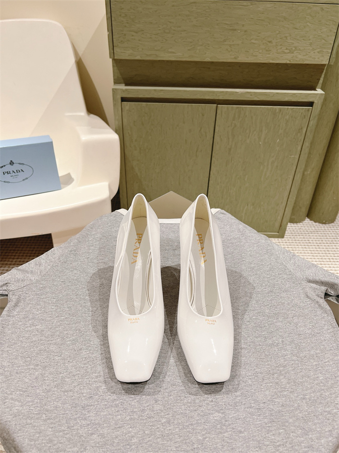 PRADA 프라다 여성용 구두 (굽높이6.5CM) P66353-2 2024/신상 2COLOR