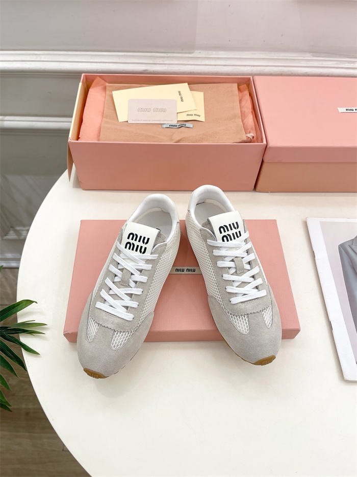 MIUMIU 미우미우 여성용 스니커즈 M54614-2 2024/신상 2COLOR