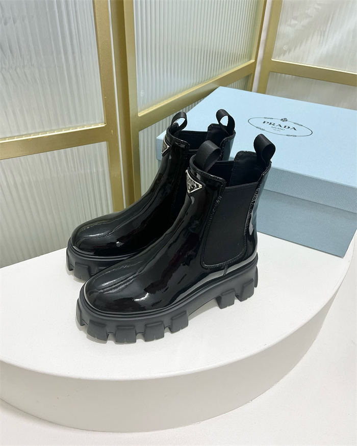 PRADA 프라다 여성용 부츠 (굽높이5.5CM) P19263-1 2024/신상 2COLOR