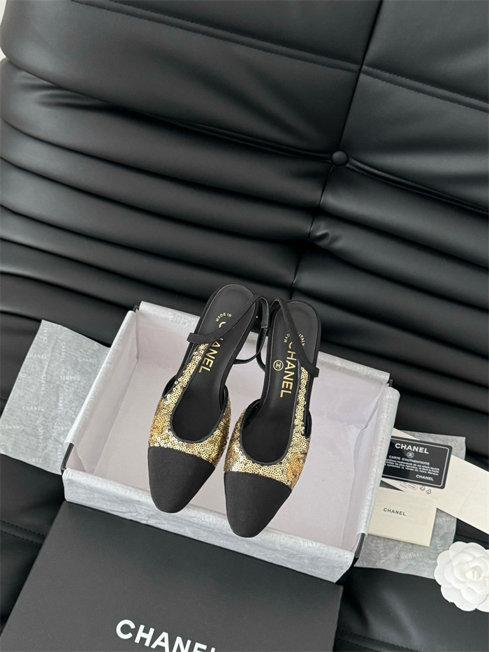 CHANEL 샤넬 여성용 샌들 (굽높이6.5CM) C98338-2 2024/신상 2COLOR