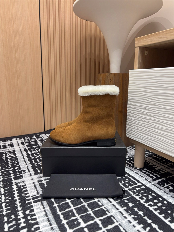 CHANEL 샤넬 여성용 스노우 부츠 C76857-1 2024/신상 2COLOR