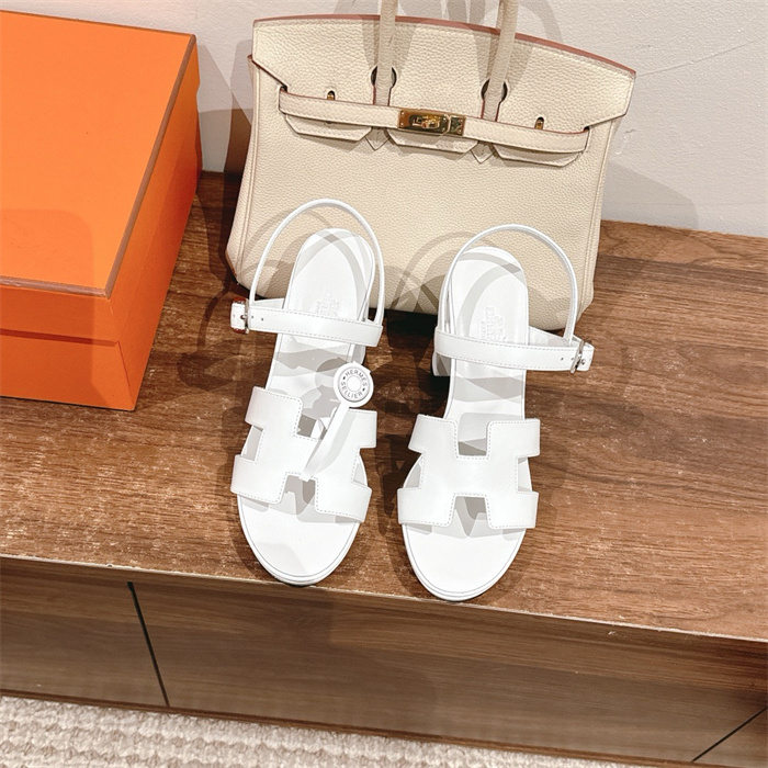 HERMES 에르메스 여성용 샌들 (굽높이10.5CM) H53705-1 2024/신상 2COLOR