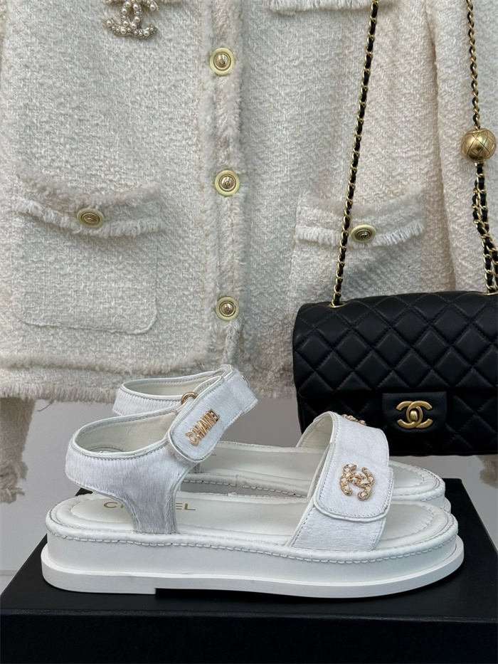 CHANEL 샤넬 여성용 샌들 C27300-2 2024/신상 2COLOR