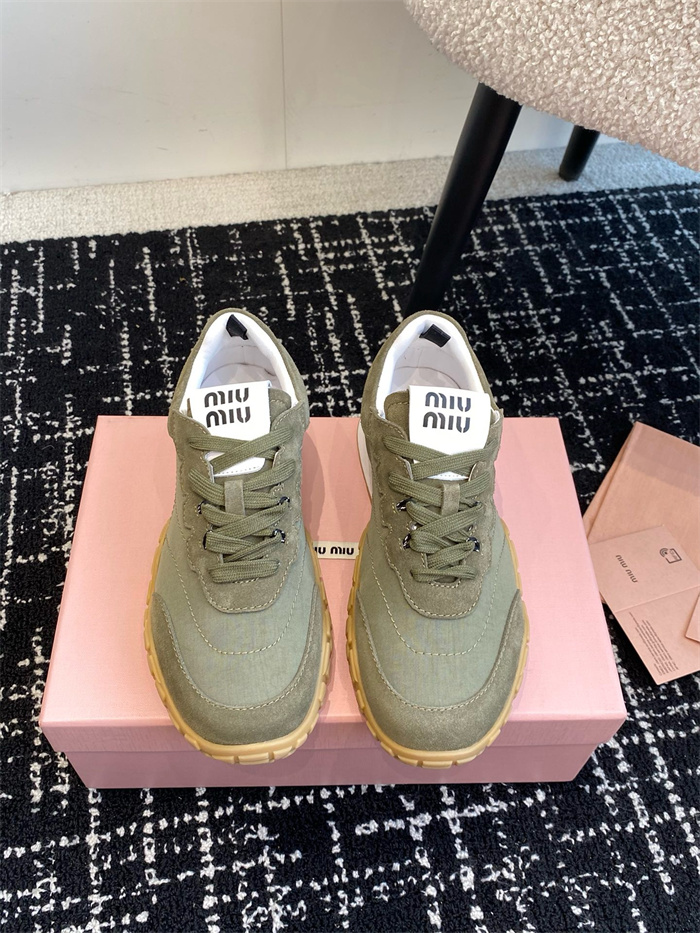 MIUMIU 미우미우 여성용 스니커즈 M54615-1 2024/신상 2COLOR