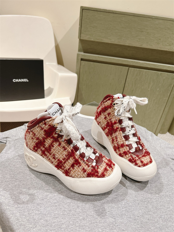 CHANEL 샤넬 여성용 스니커즈 C72506-1 2024/신상 2COLOR