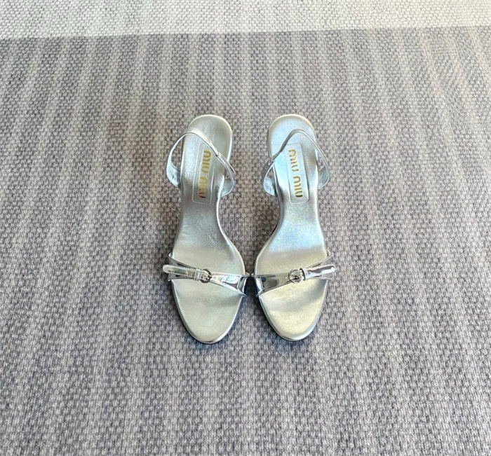 MIUMIU 미우미우 여성용 샌들 M97278-1 2024/신상 2COLOR