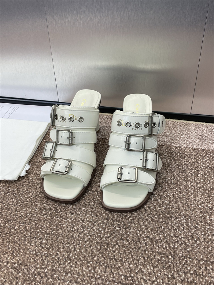 DIOR 디올 여성용 슬리퍼 (굽높이8CM) D58024-1 2024/신상 2COLOR