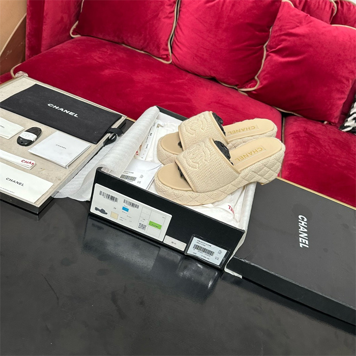 CHANEL 샤넬 여성용 샌들 C19443-2 2024/신상 2COLOR