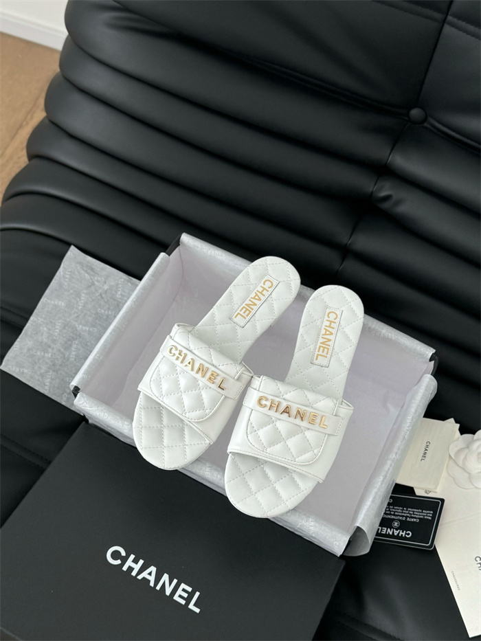 CHANEL 샤넬 여성용 슬리퍼 C62633-1 2024/신상 2COLOR