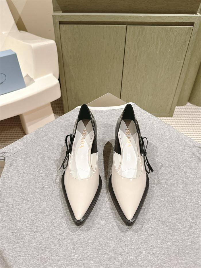 PRADA 프라다 여성용 힐 P66926-2 2024/신상 2COLOR