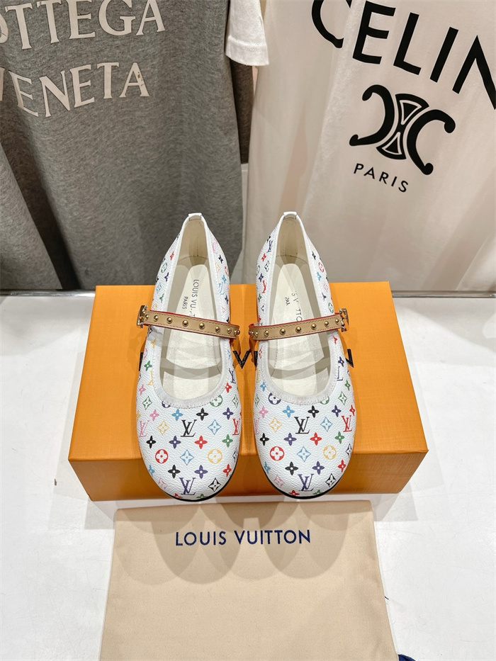 LOUIS VUITTON 루이비통 여성용 단화 L65261-1 2024/신상 2COLOR