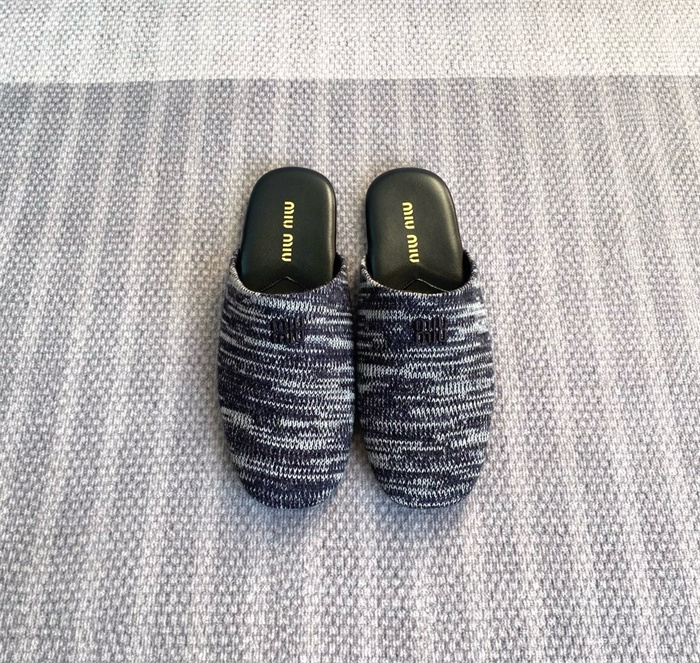 MIUMIU 미우미우 여성용 슬리퍼 M98572-2 2024/신상 2COLOR