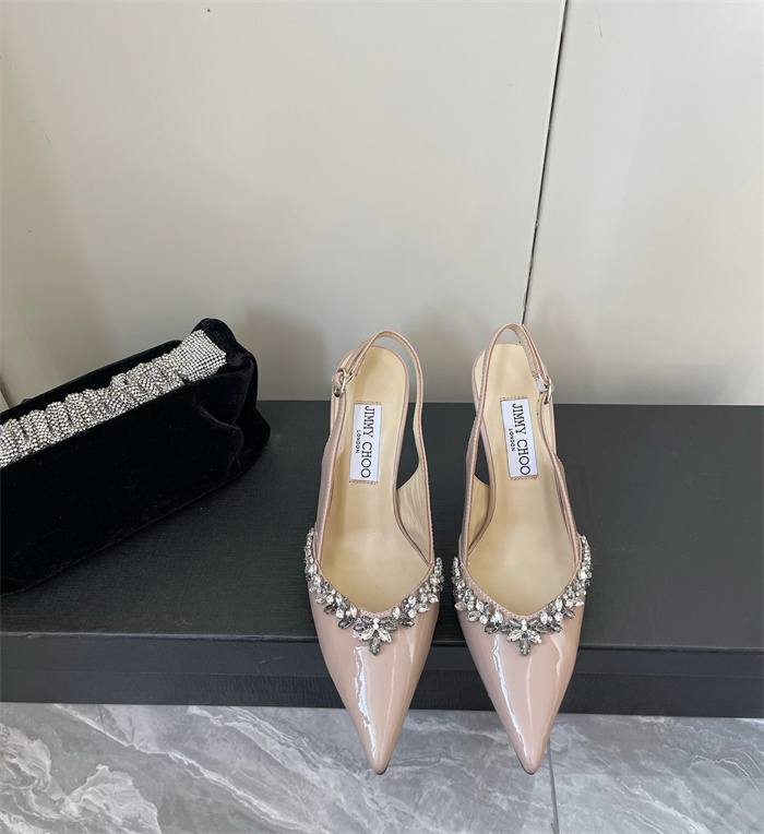 JIMMY CHOO 지미추 여성용 샌들 (굽높이8.5CM) J82665-2 2024/신상 2COLOR