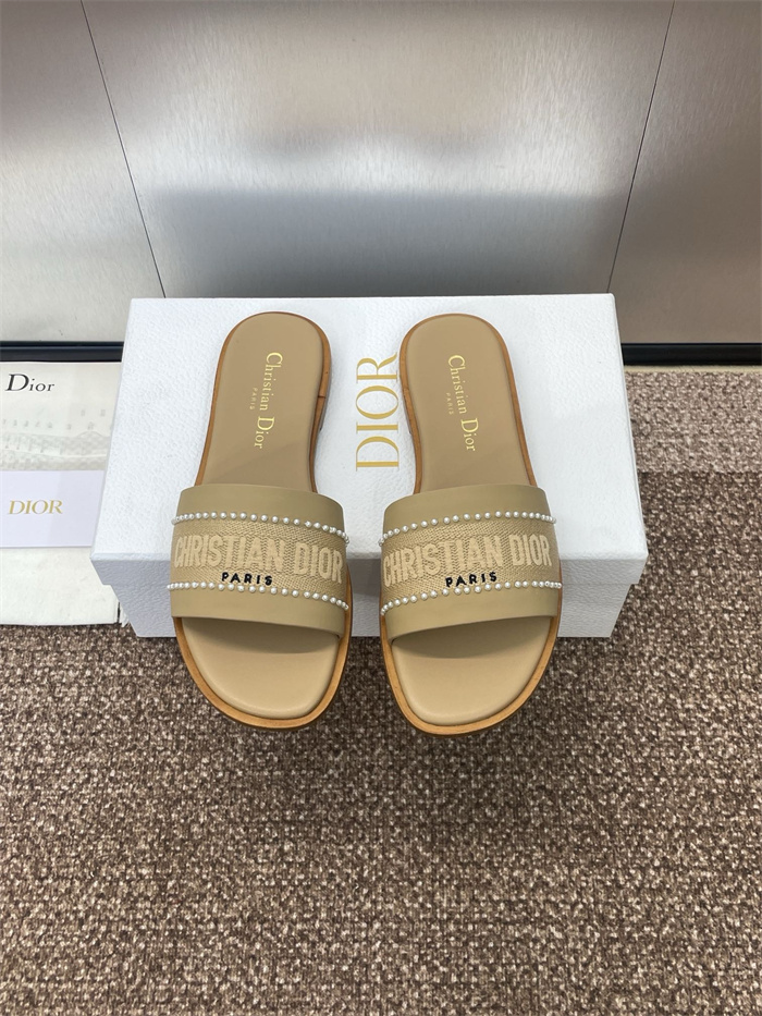 DIOR 디올 여성용 슬리퍼 D55478-2 2024/신상 2COLOR