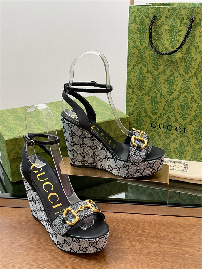 GUCCI 구찌 여성용 샌들 (굽높이12CM) G86752-1 2024/신상 2COLOR