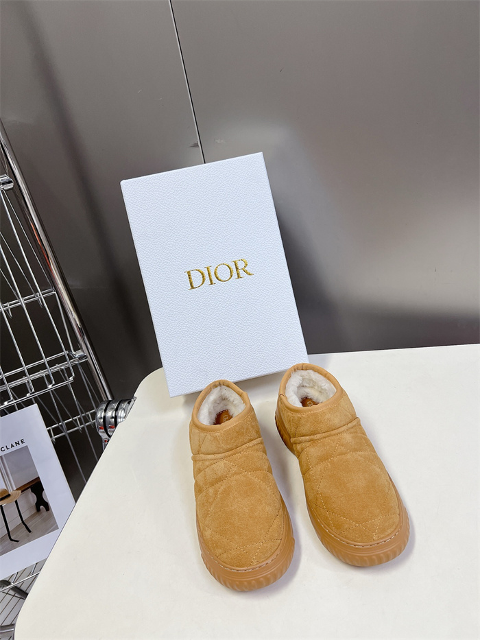 DIOR 디올 여성용 스노우 부츠 D46942-2 2024/신상 2COLOR