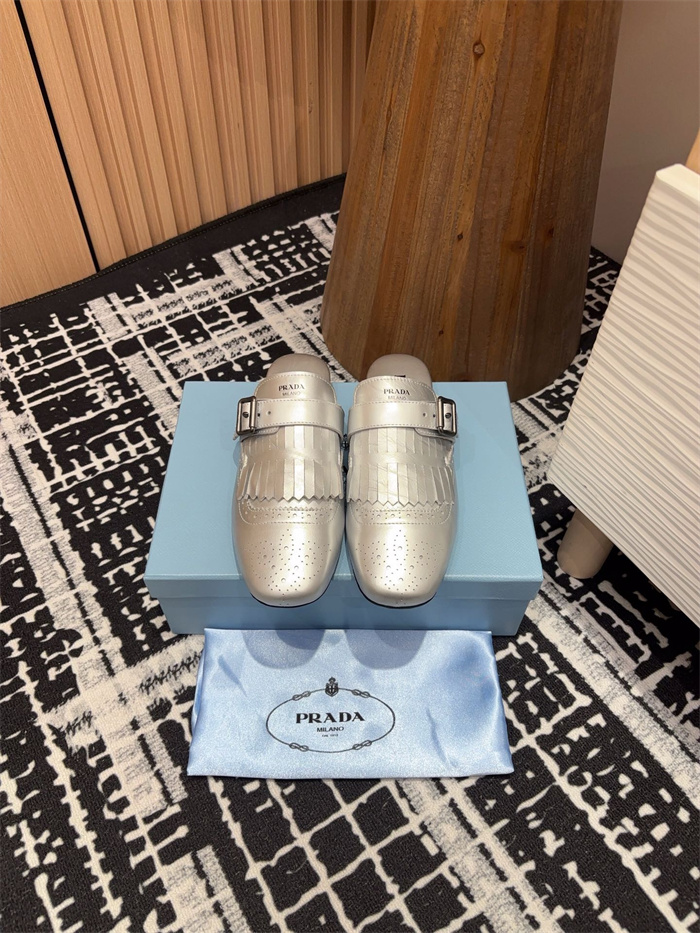 PRADA 프라다 여성용 슬리퍼 P67884-1 2024/신상 2COLOR