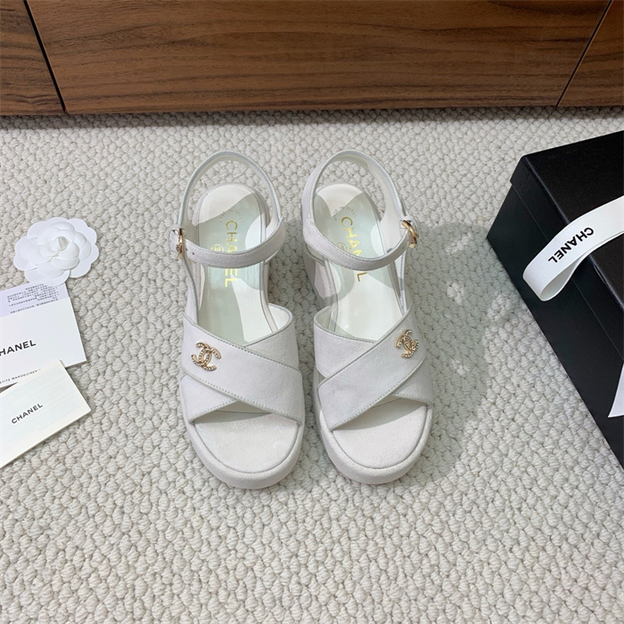 CHANEL 샤넬 여성용 샌들 C20452-2 2024/신상 2COLOR