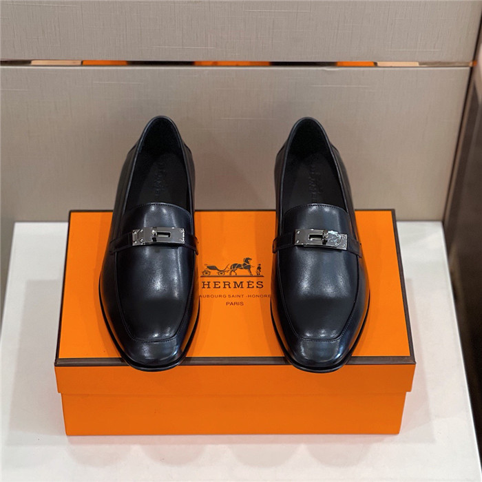 HERMES 에르메스 남성용 구두 H80841