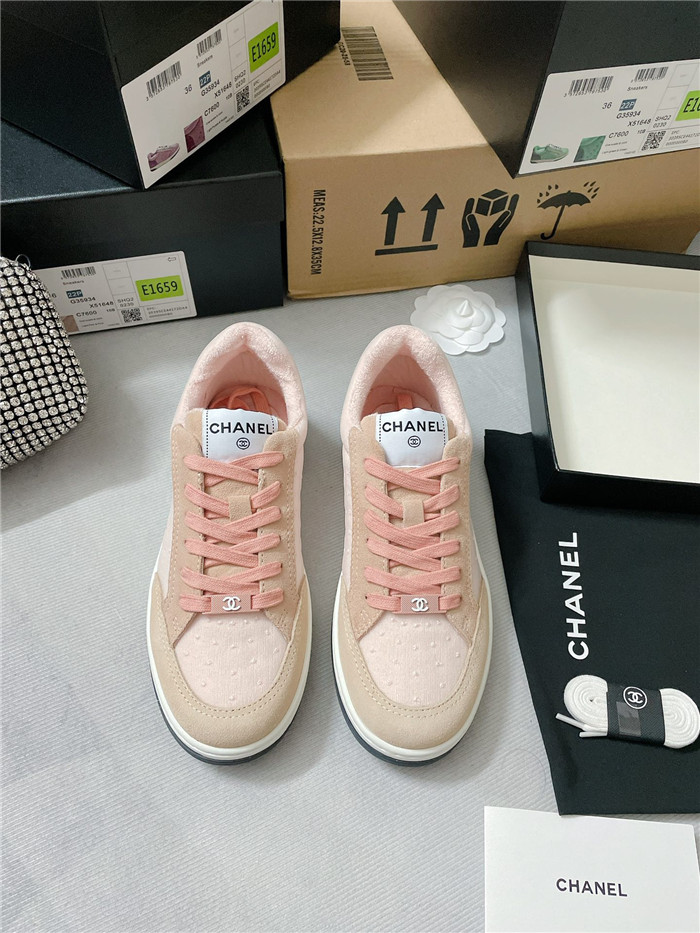Chanel  샤넬 여성용 스니커즈 C30770