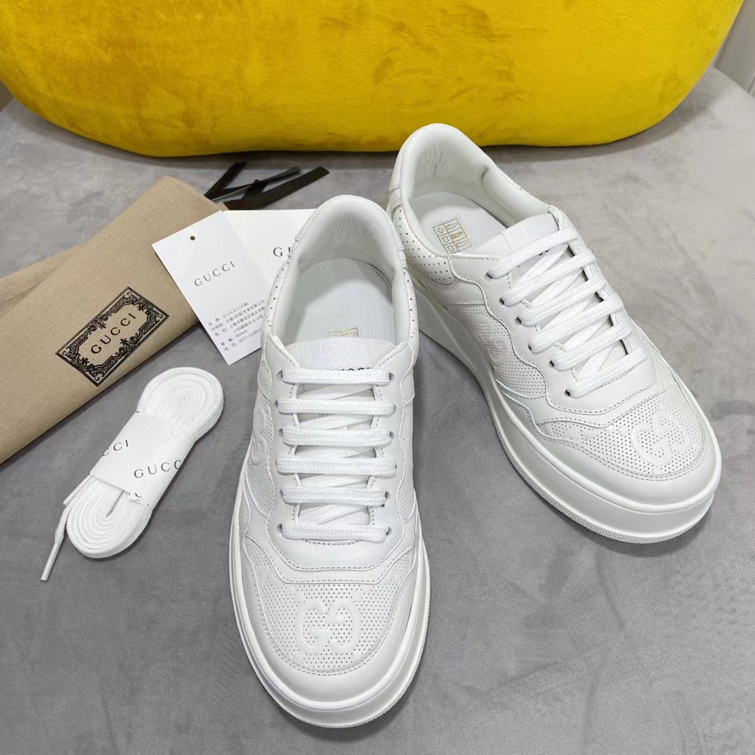 Gucci 구찌 엠보싱 스니커즈