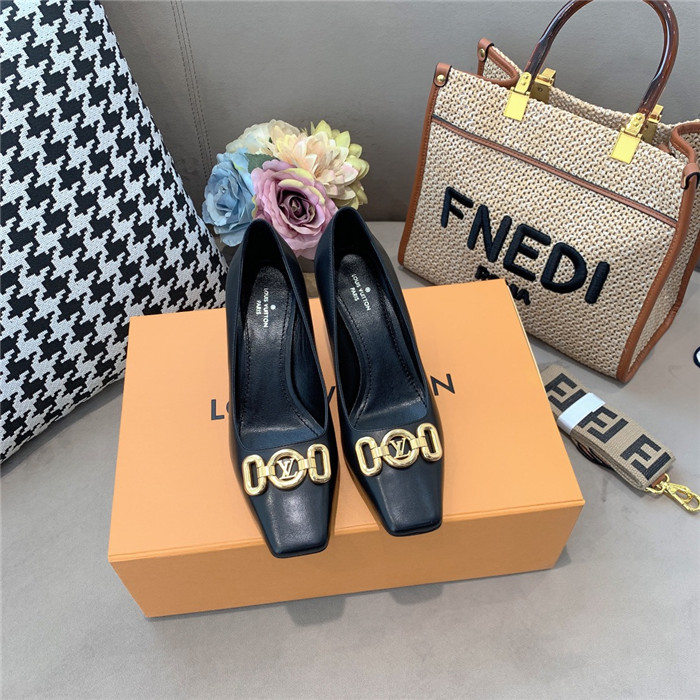 LOUIS VUITTON 루이비통 로터리 펌프스 힐 7CM L87091