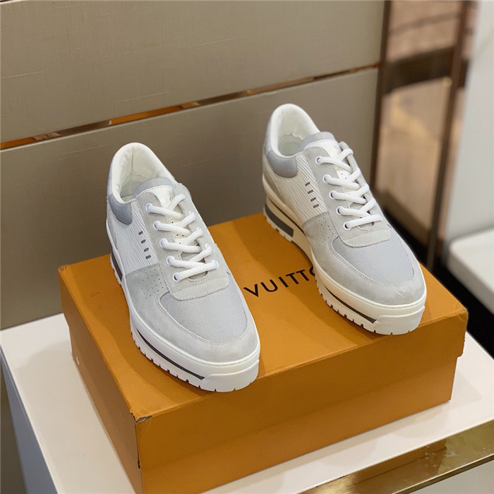 LOUIS VUITTON 루이비통 에삐 레더 하이 스니커즈 L43000-2 2020/신상