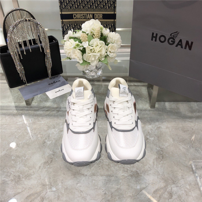 HOGAN 호간 여성용 스니커즈(굽6CM) H68000