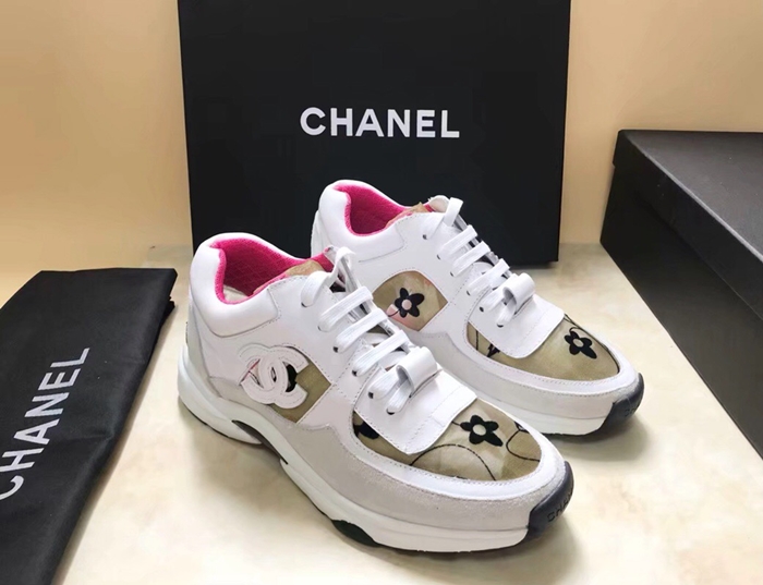 Chanel 샤넬 CC로고 트레이너 런닝화2 4가지 색상