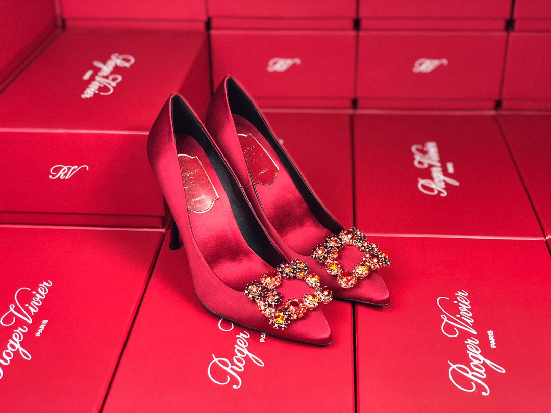 로저비비에 신상 힐&플랫슈즈 (220,250사이즈 주문제작)