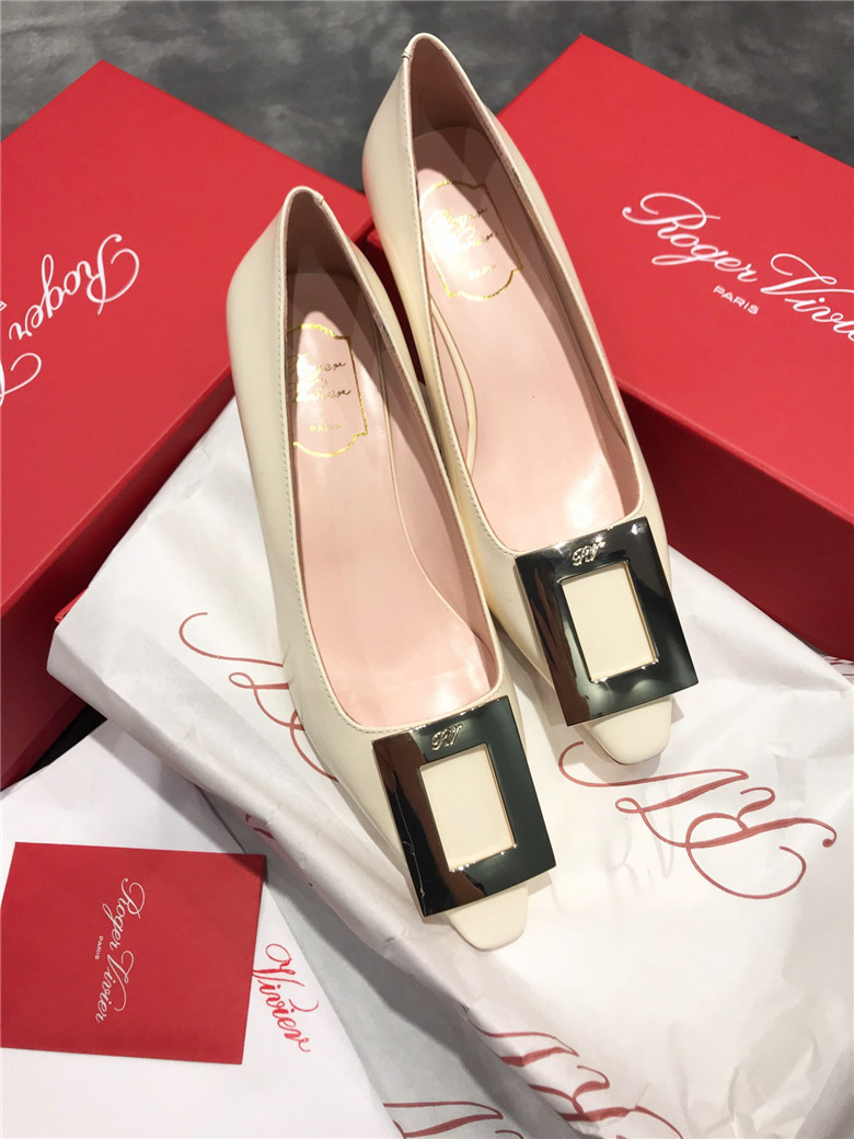 로저비비에 구두 (굽높이4.5CM) 신상