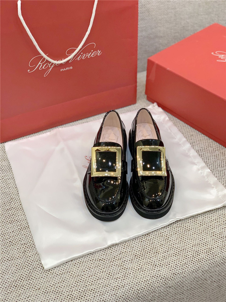 로저비비에  로퍼 (굽높이3.5CM)  5055-2 신상(250사이즈 주문제작)