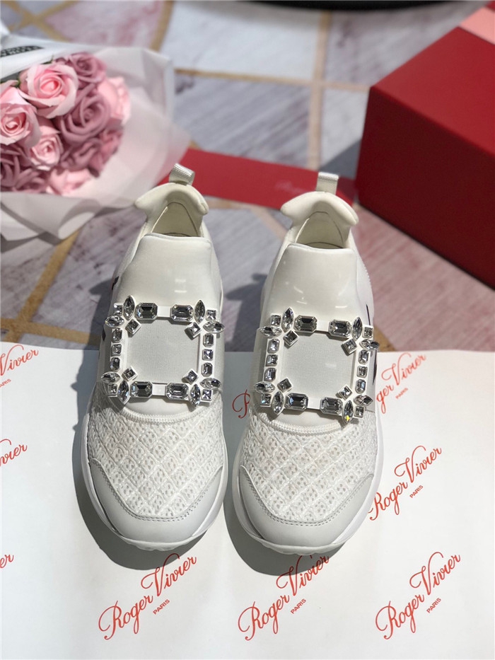 로저비비에 스니커즈 굽높이6CM  R50171-1 255사이즈 주문제작)