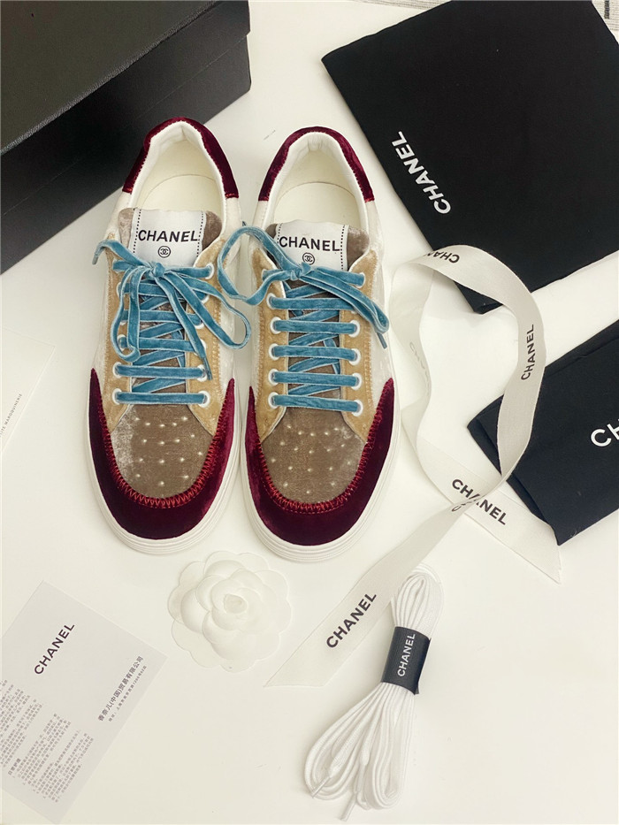 CHANEL 샤넬 여성용 스니커즈 C68099-1 2020/신상