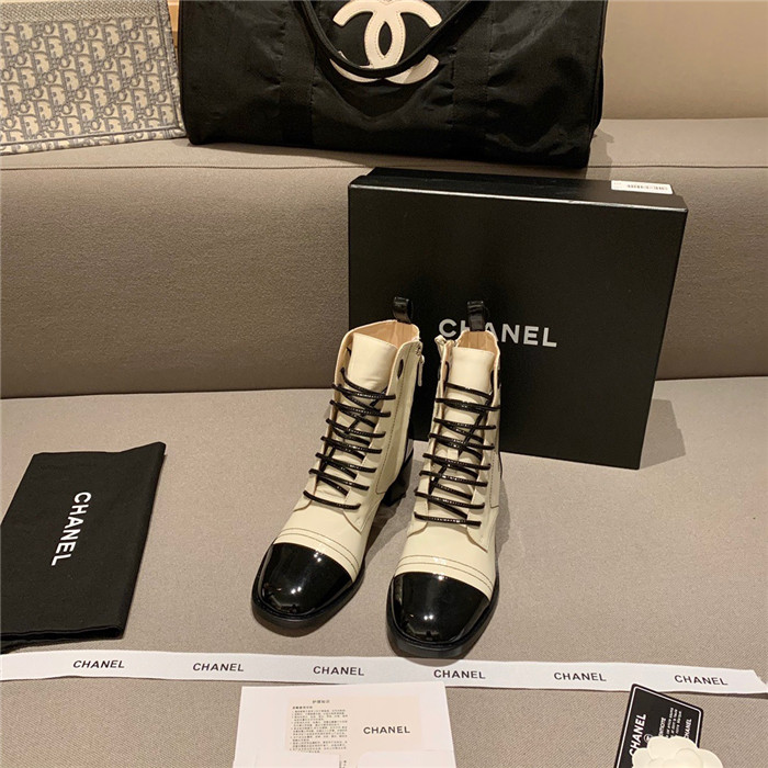 CHANEL 샤넬 여성용 부츠 (굽높이4CM) C408010-1 2020/신상